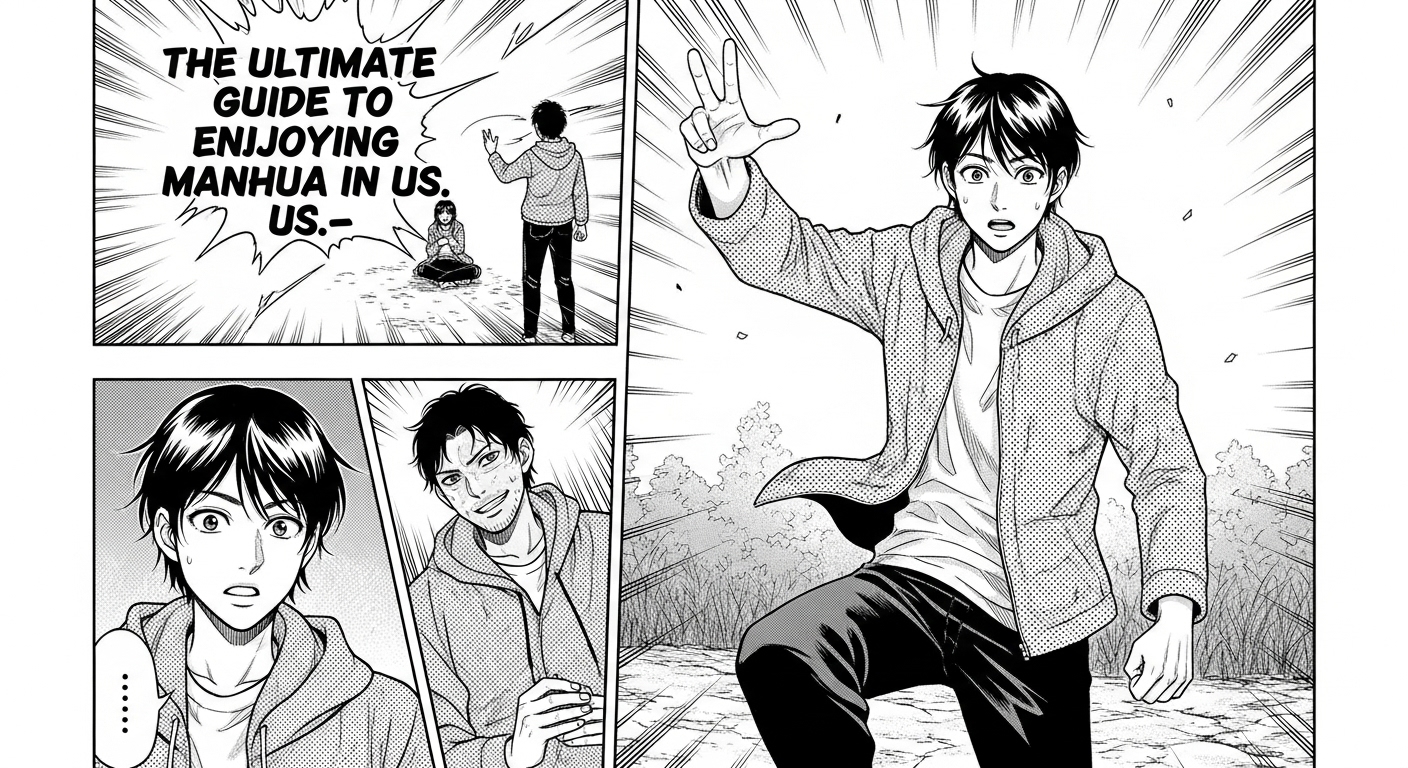 The Ultimate Guide to Enjoying Manhua in the US